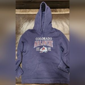 Colorado Avalanche Hoodie Fanatics Size XL